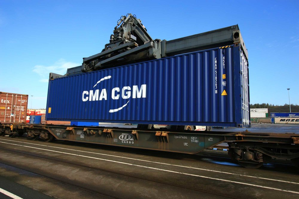 Traxens : le suivi des conteneurs de la CMA CGM adapté aux wagons SNCF